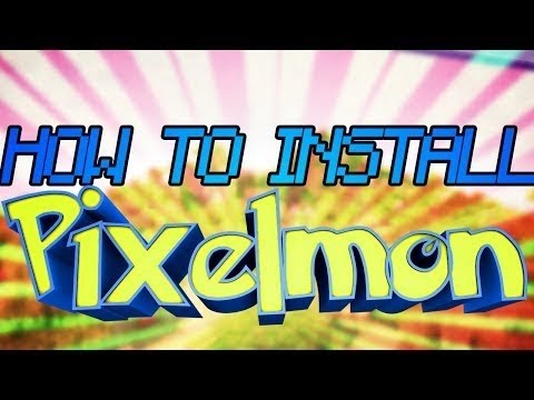 install pixelmon for mac 1.12